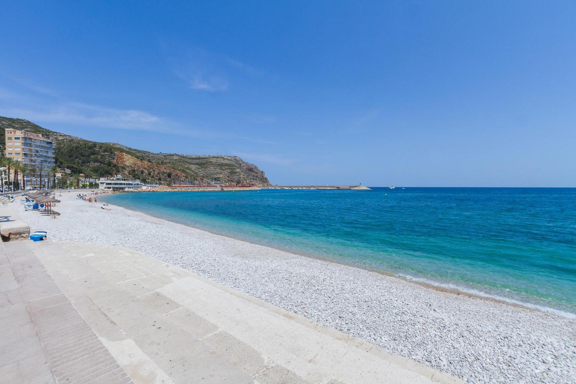 Apartamento Javea Puerto 외부 사진