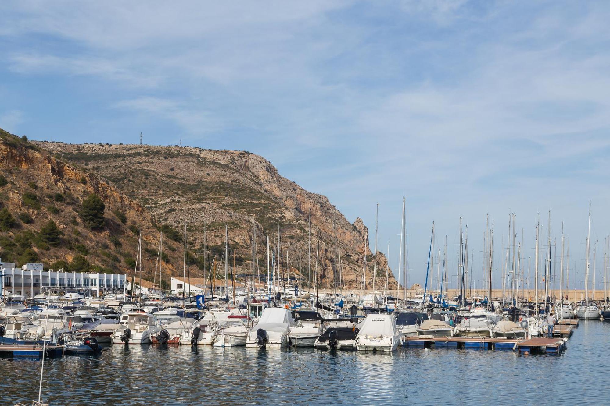 Apartamento Javea Puerto 외부 사진